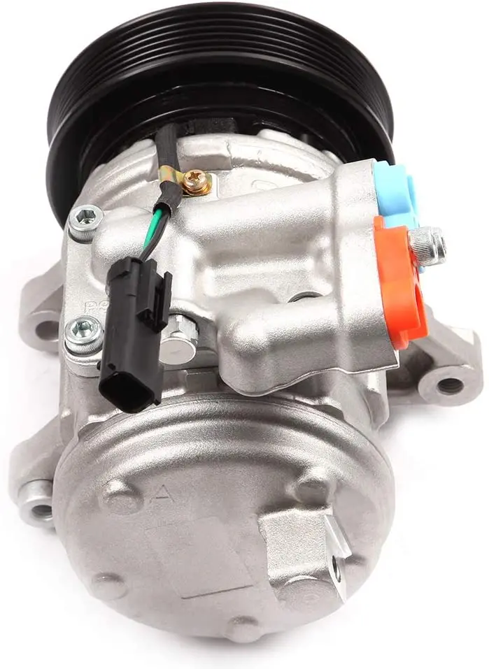 Lujuntec 1999-2004 Jeep Grand Cherokee Ac Compressor And A/C Clutch Strool Cool 1