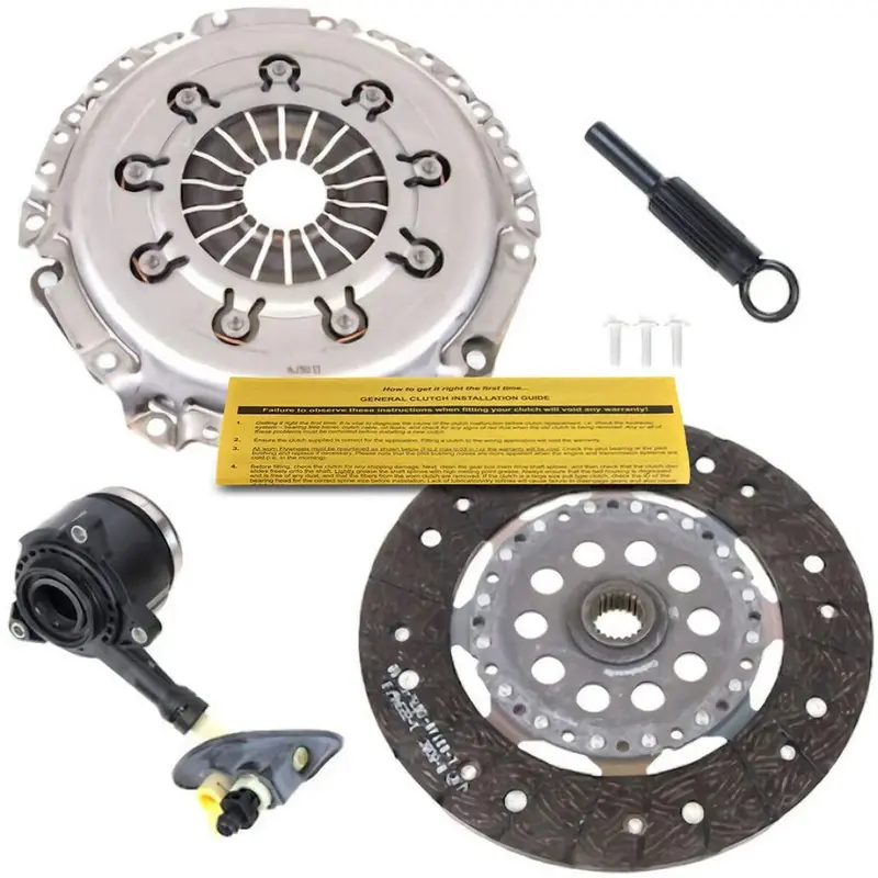 Luk Oe Clutch Kit+ Slave Cyl For 2012-2017 Ford Focus 2.0 Dohc 1