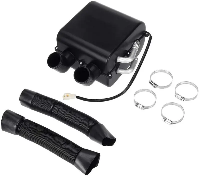 Lxzdz 850W Car Auto Heater 12V 24V Air Purifier Cooler Dryer Demister Defroster Portable 2 In 1 Windshield Hot Warm Fan Truck Van (Size : 12V) 1