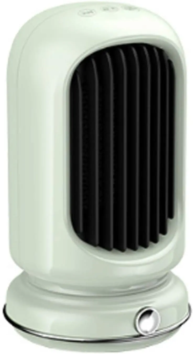 Lyyan Winter Heating Artifact Barefoot Shaking Head Intelligent Temperature Control Dual Power-Off Device Small Mini Energy-Saving Electric Heater 220W 1