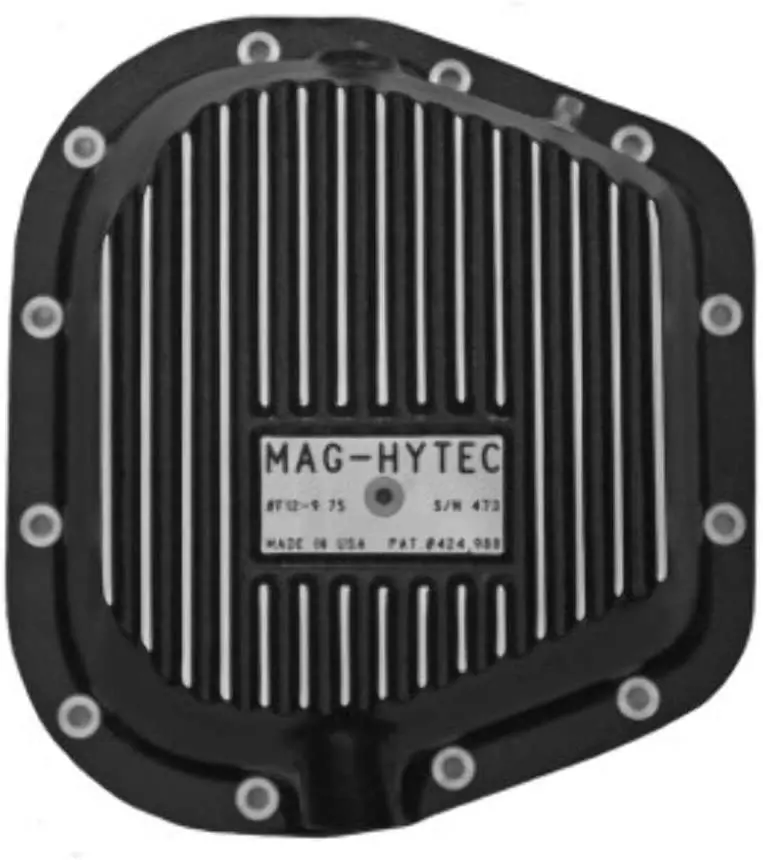 Mag-Hytec F12-9.75 Differential Cover 1