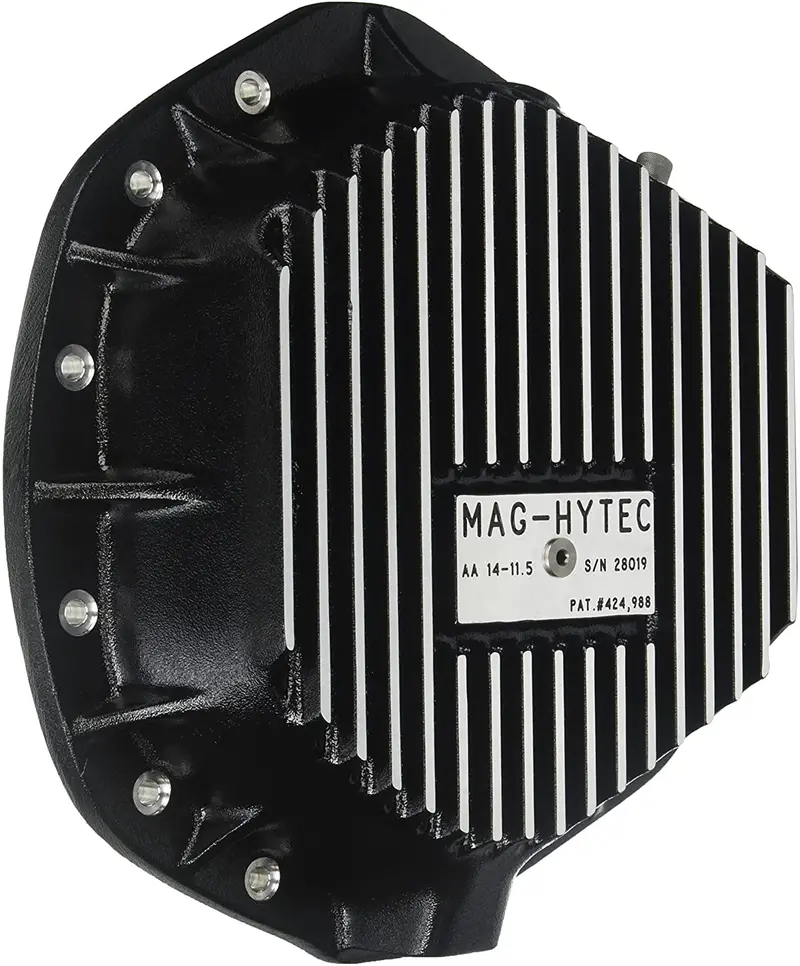 Mag-Hytec Rear Differential Cover 03-12 Dodge Ram 2500 & 3500 Cummins 5.9L & 6.7L Diesel W/ 14-11.5 Axle 1
