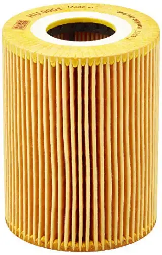 Mann Filter Hu 9001 X Metal Free Oil Filter Element 1