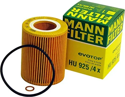 Mann-Filter Hu 925/4 X Metal-Free Oil Filter (Pack Of 3) 1