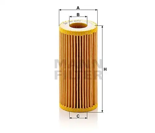 Mann-Filter Hu6002z Oil Filter (Pack Of 2) 1