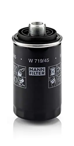 Mann-Filter W 719/45 Filtro De Aceite Giratorio, Paquete De De 1 1