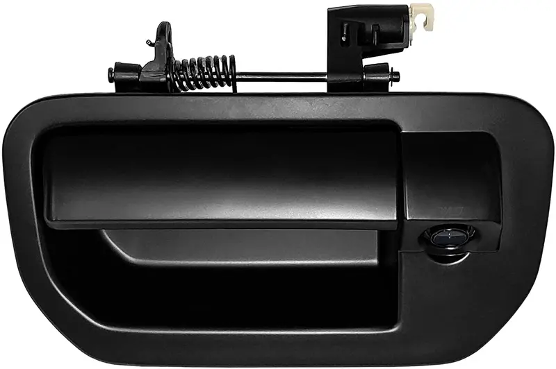 Master Tailgaters Black Tailgate Handle With Backup Camera Replacement For Honda Ridgeline 2006-2014 (2006-2014 Honda Ridgeline Black) 1