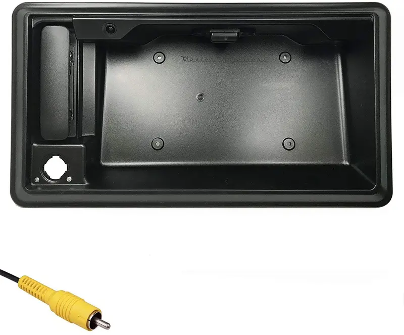 Master Tailgaters Replacement For Ford Econoline (2008-2017) Cargo Door Van Handle With Backup Camera - E150 E250 E350 E450 1