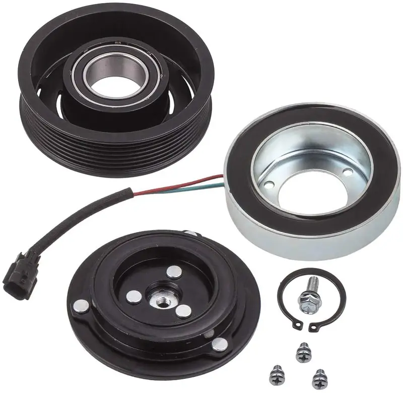 Maxpeedingrods A/C Compressor Clutch Kit For Nissan Maxima 2008-2014 3.5L 1