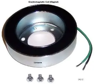 Maxsam Ind Ac Compressor Clutch Coil Fits; Nissan Murano 2008 2009 2010 2011 2012 1