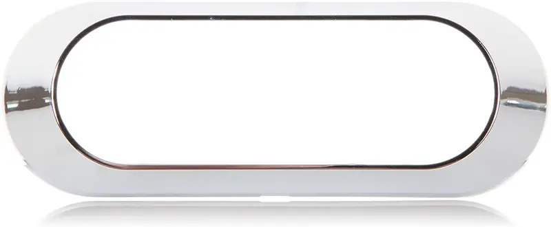 Maxxima M50138 Chrome Plastic Bezel (For M20384 Strobe Series) 1