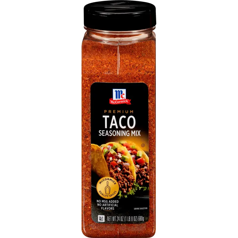 Mccormick, Premium Taco Seasoning, 24 Oz 1