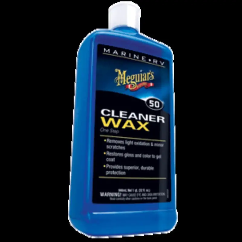 Meguiars Boat/Rv Cleaner Wax - Liquid 32Oz Marine Rv Boating Accessories 1