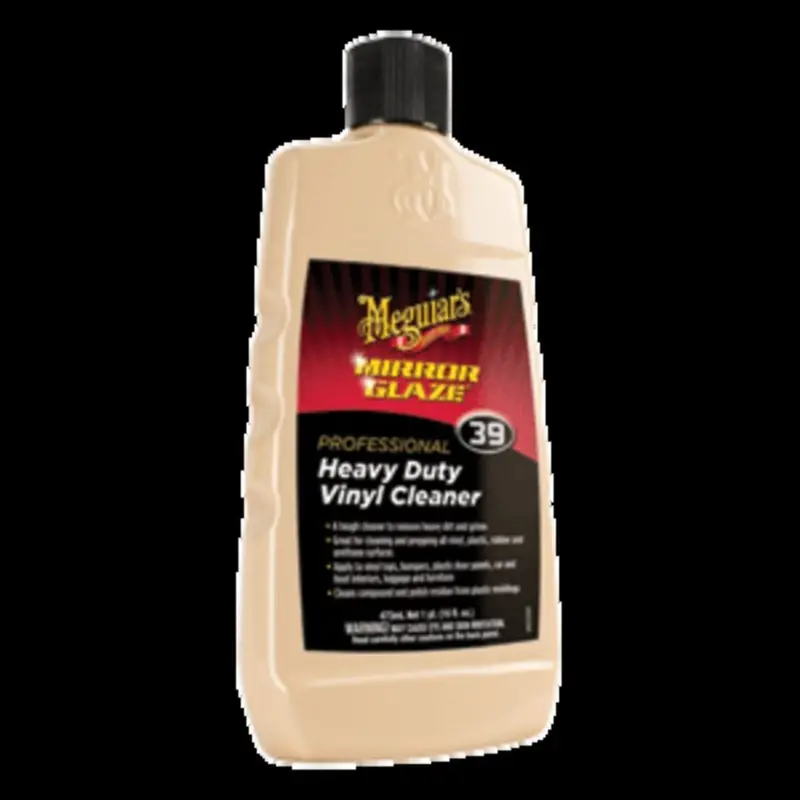 Meguiars M39 Mirror Glaze Heavy Duty Vinyl Cleaner - 16Oz Marine Rv Boating Accessories 1