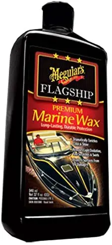 Meguiars M6332 Rv Trailer Camper Cleaners Flagship Rv/Marine Wax 32 Oz. 1
