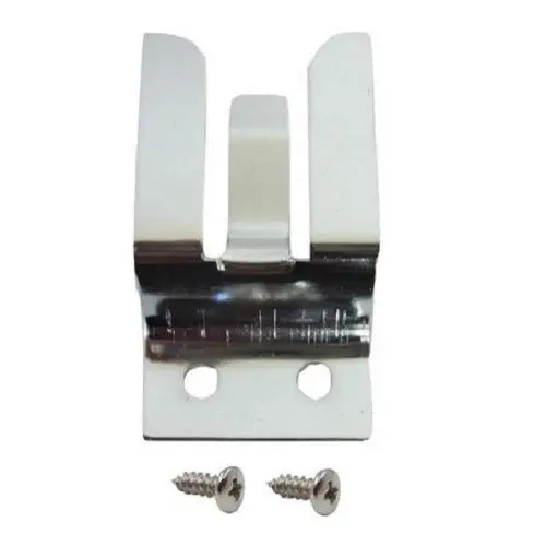 Metal Mic Holder / Clip - Screw In For Cb / Ham Radio - Workman Mh2 1