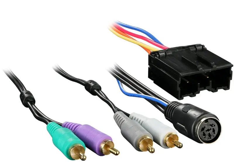 Metra 70-7003 Radio Wiring Harness For Mitsubishi Amp Integr (Standard Packaging) 1