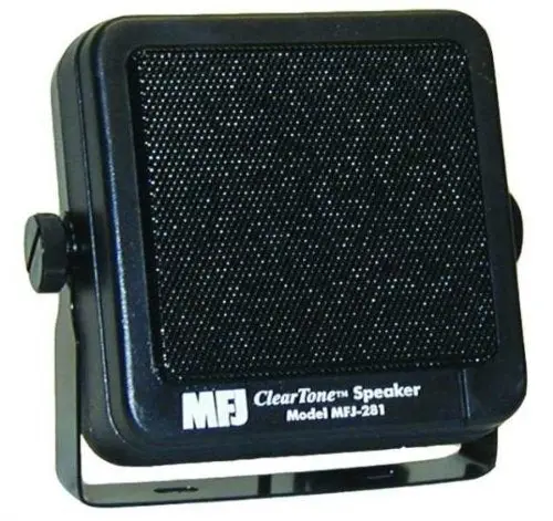 Mfj-281 Mfj281 Original Mfj Enterprises Speaker For Mobile Radios, Clear Tone 1