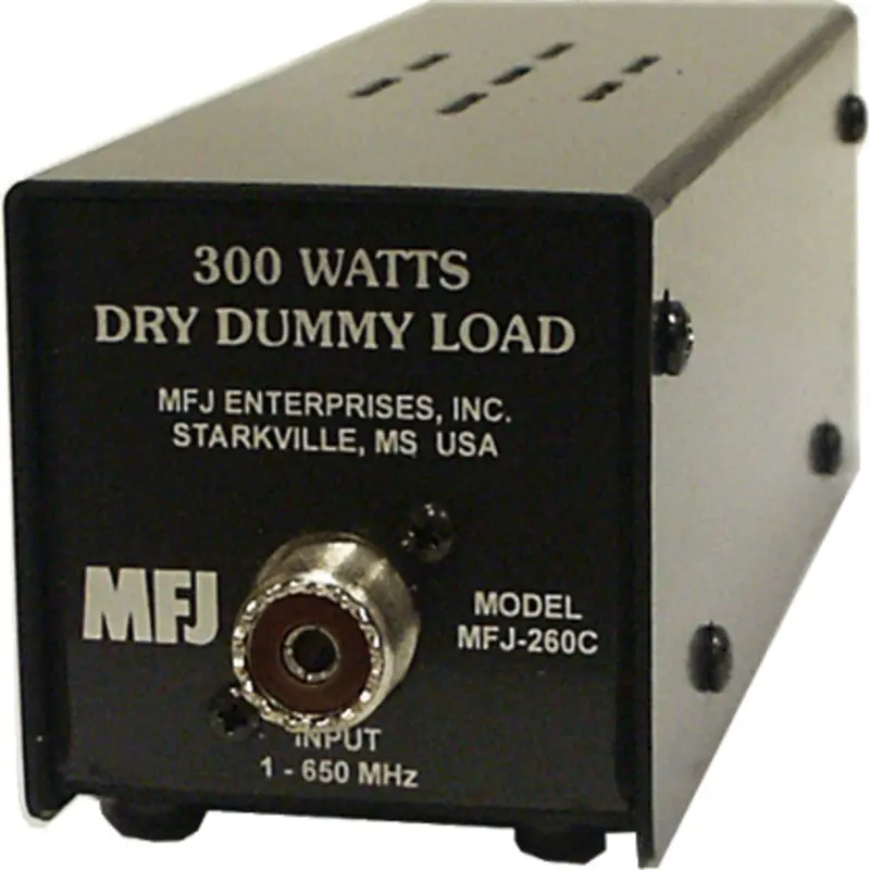 Mfj Enterprises Original Mfj-260C Dummy Load, 300 Watt, 0-650 Mhz, Dry 2