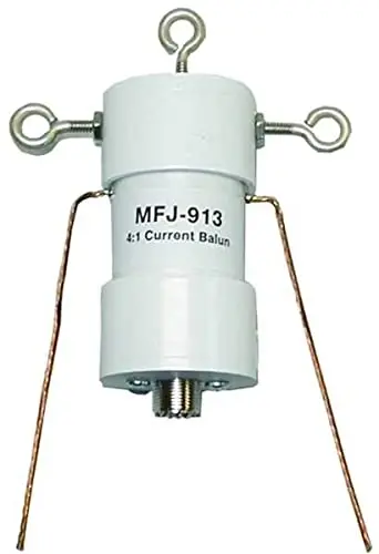 Mfj Enterprises Original Mfj-913 Balun 4:1 Current 300 Watts 1