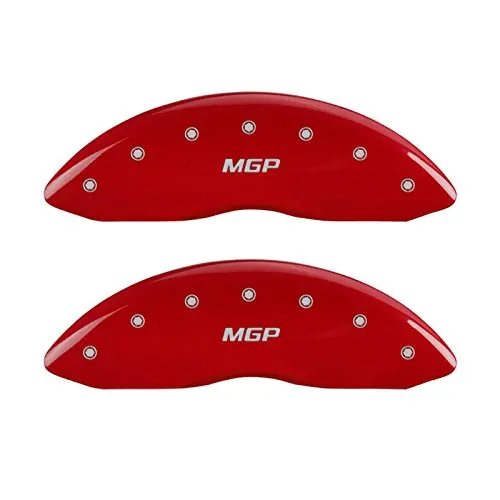 Mgp Caliper Covers Bmw Caliper Covers 22226Smgprd: Red, Mgp, 4 Pack 1