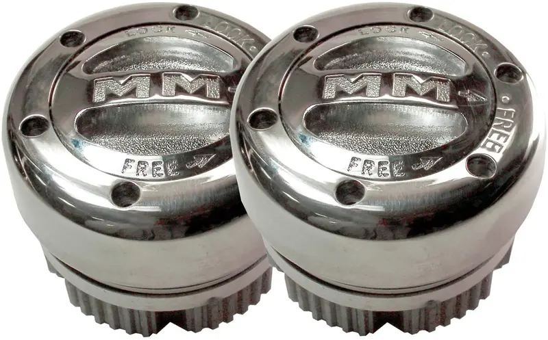 Mile Marker 104 Premium Manual Hub Set 1