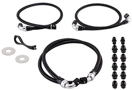 Mishimoto Mmtcl-Dmax-01 Transmission Cooler Line Kit, Compatible With Chevrolet/Gmc 6.6L Duramax (Lb7/Lly) 2001-2005 1