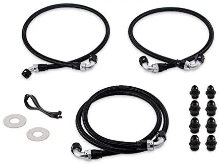 Mishimoto Mmtcl-Dmax-06 Transmission Cooler Line Kit, Compatible With Chevrolet/Gmc 6.6L Duramax (Lly/Lbz/Lmm) 2006-2010 1