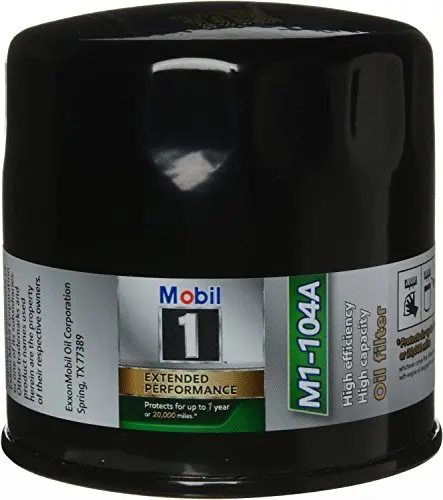 Mobil 1 M1-104A Extended Performance Oil Filter, Pack Of 2 1