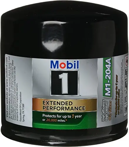 Mobil 1 M1-204A Extended Performance Oil Filter, 1 Pack 1