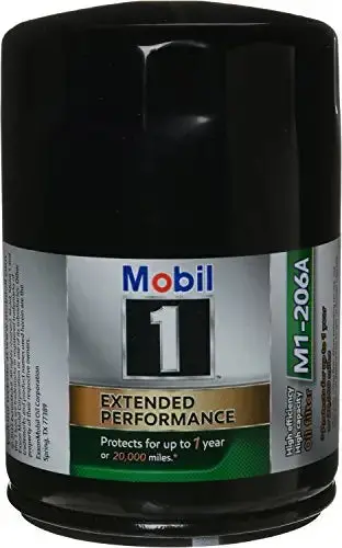 Mobil 1 M1-206A Extended Performance Oil Filter, Pack Of 2 1