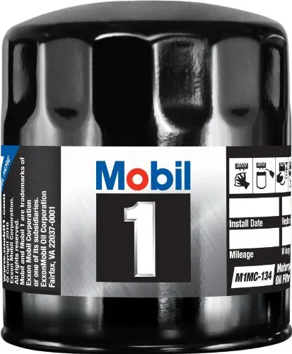 Mobil 1 M1mc-134 Motorcycle Oil Filter 1