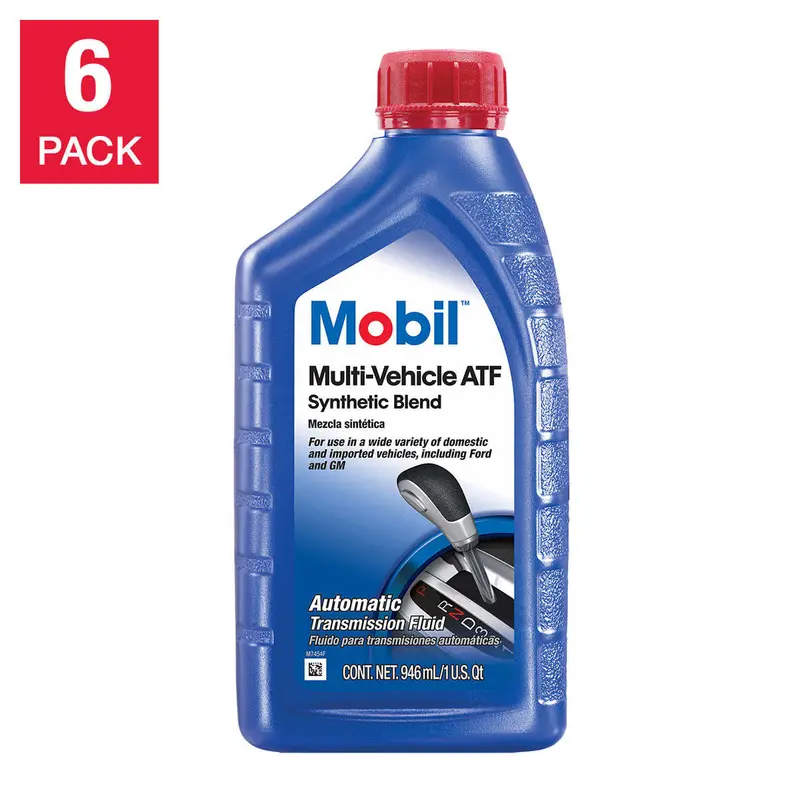 Mobil Automatic Transmission Fluid Mv, 1-Quart/6-Pack 1