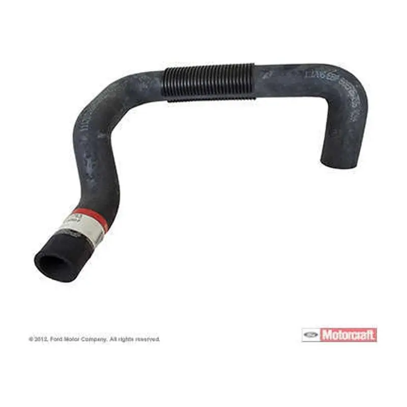 Molded Radiator Hose Fits Select: 1988-1989 Ford Mustang 1