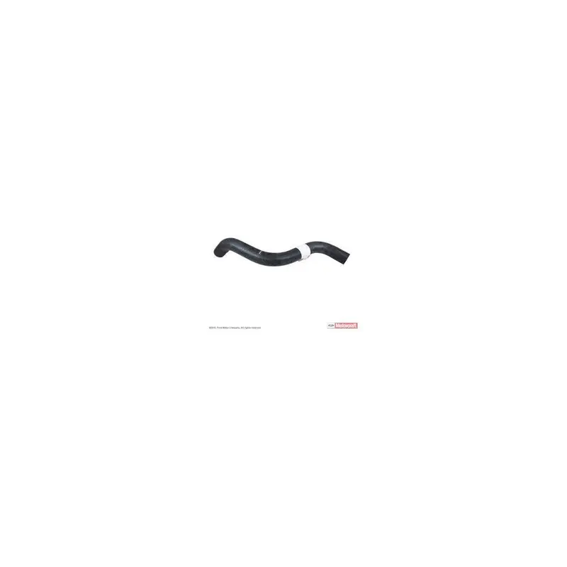 Molded Radiator Hose Fits Select: 1999-2002 Mercury Grand Marquis, 1999-2002 Ford Crown Victoria 1