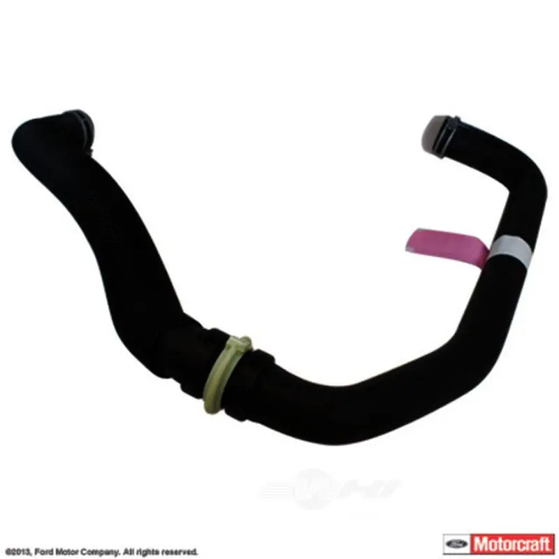 Molded Radiator Hose Fits Select: 2003-2004 Ford Expedition 1