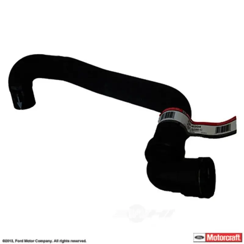Molded Radiator Hose Fits Select: 2009-2010 Ford F150, 2009-2014 Ford Expedition 1