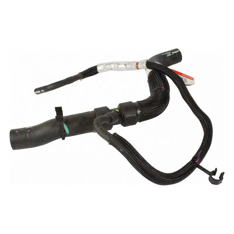 Molded Radiator Hose Fits Select: 2012-2015 Ford Edge 1