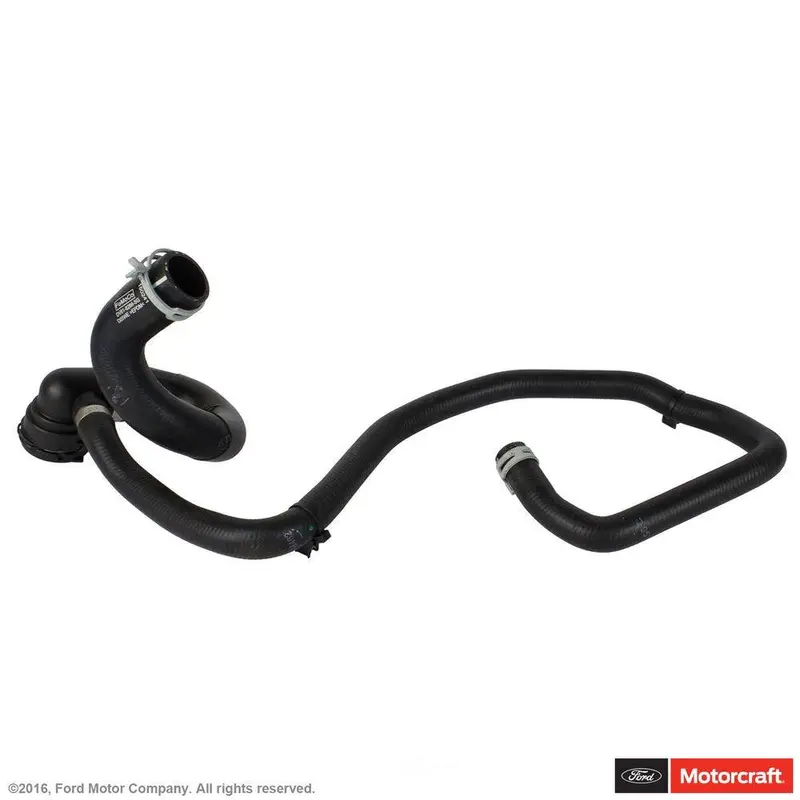 Molded Radiator Hose Fits Select: 2014-2018 Ford Transit Connect 1