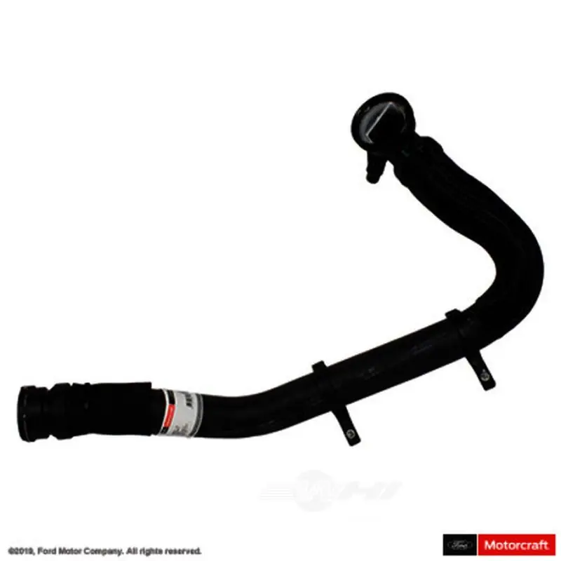Molded Radiator Hose Fits Select: 2017-2019 Ford F250, 2017-2019 Ford F350 1