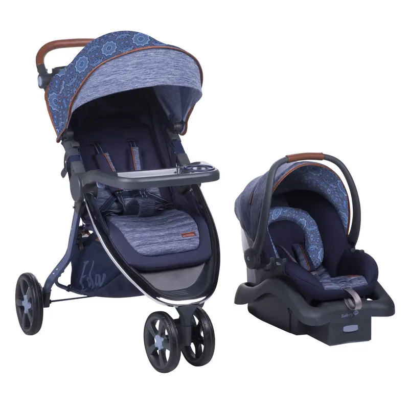 Monbebe Edge Travel System, Boho 1