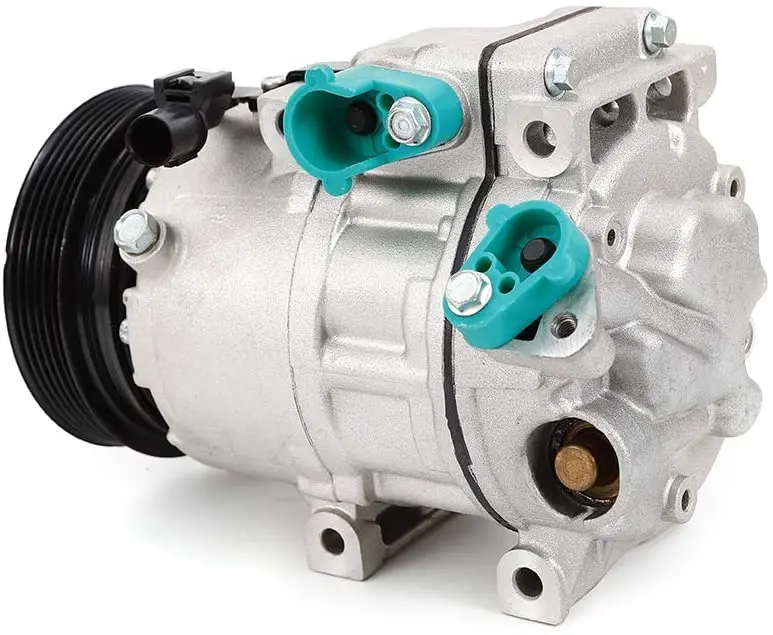 Monipa Air Conditioner A/C Compressor Co 10916C Fit For 2007-2011 Hyundai Azera 3.3L 3.8L, 2006-2008 Hyundai Sonata 2.4L 3.3L, 2007-2008 Kia Optima 2.4L 2.7L 1