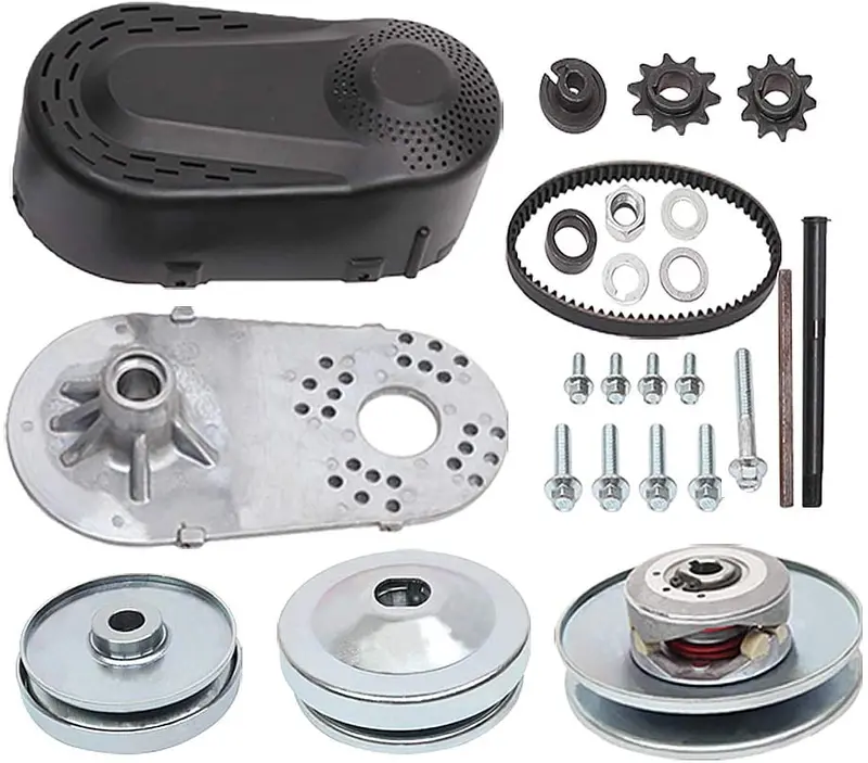 Moosun Go-Kart Torque Converter Cvt Clutch 3/4" Comet Tav2 30-75 218353A Manco 12T #35 And 10T #40 41 420 1