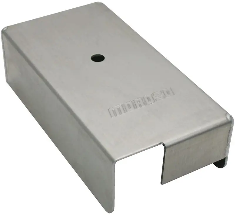 Moroso 74241 Fuse Box Cover For Chevy Corvette 1