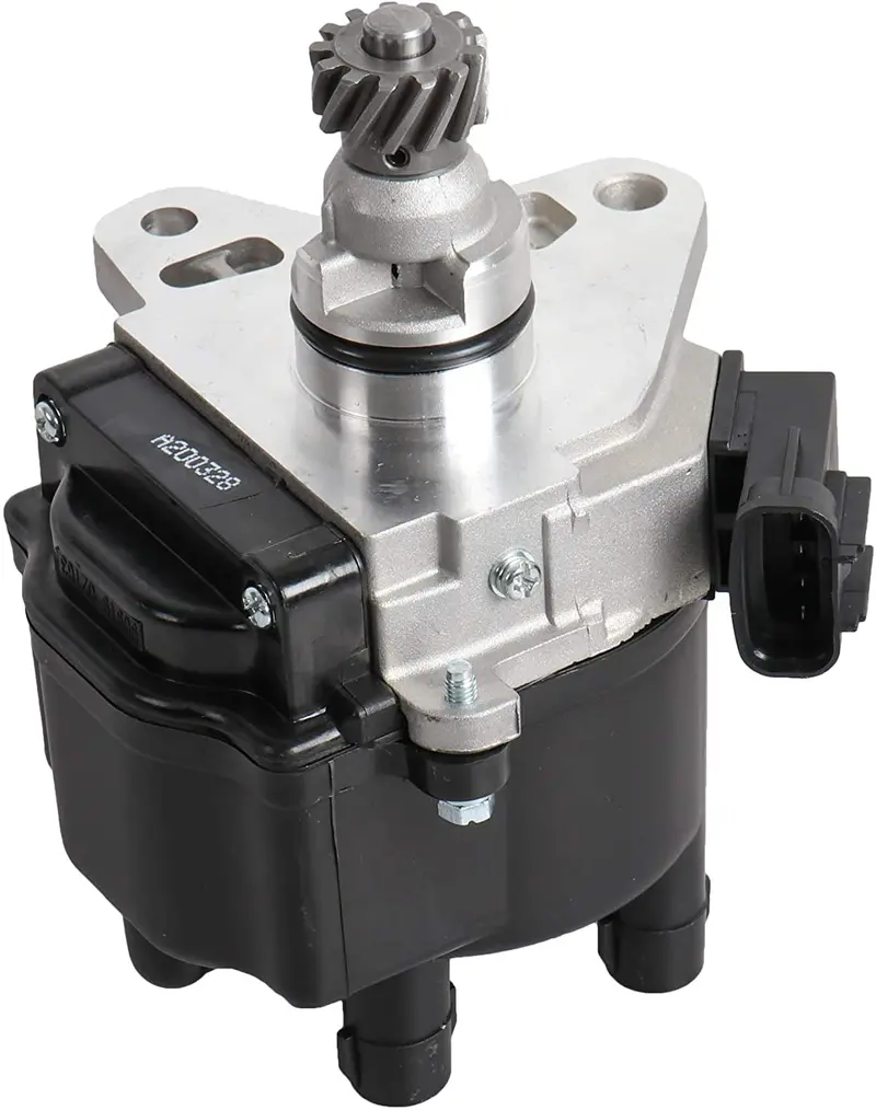 Mostplus Ignition Distributor Compatible With 1995-1997 Toyota Tacoma 2.7L 1905075020 19050-75020 3177466 D9099 Ty42 1