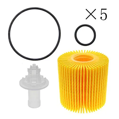 Motoall 04152-Yzza1 Oil Filter Kit For Toyota Avalon Camry Rav4 Sienna Lexus Es300h Es350 Is200t Rx350 Rx450h 2