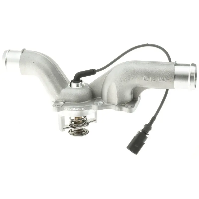 Motorad Engine Coolant Thermostat Housing Assembly For 04-08 Touareg 997-221 1