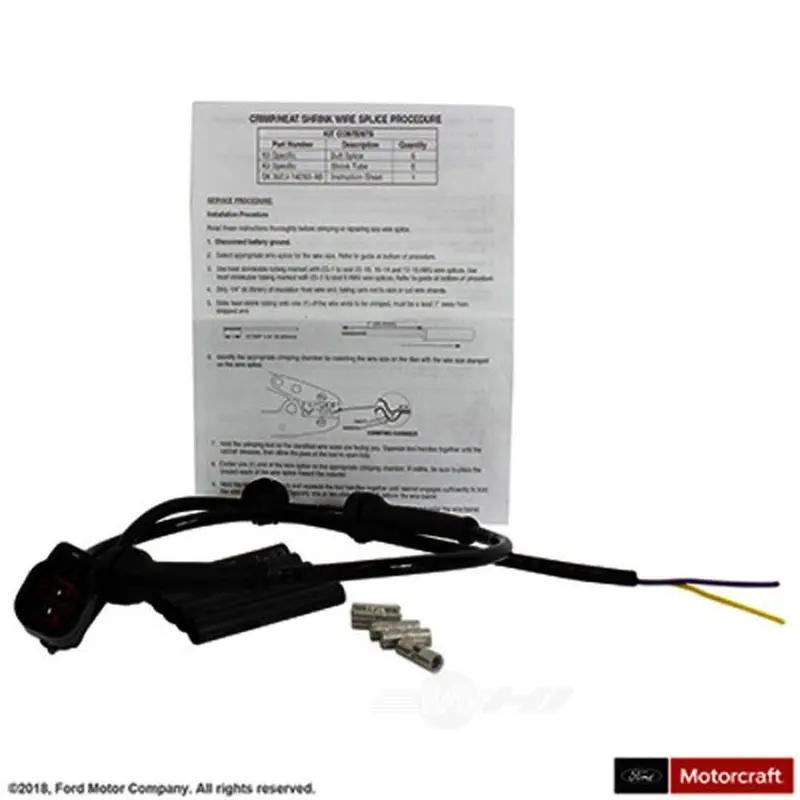 Motorcraft Brab-468 Abs Wheel Speed Sensor 1