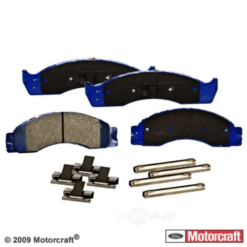 Motorcraft Brsd-411 Pads - Superduty - Integrally Molded 1