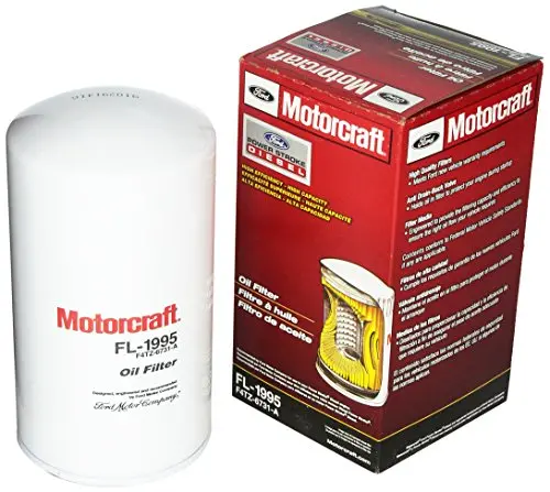 Motorcraft Fl-1995 Oil Filter 1